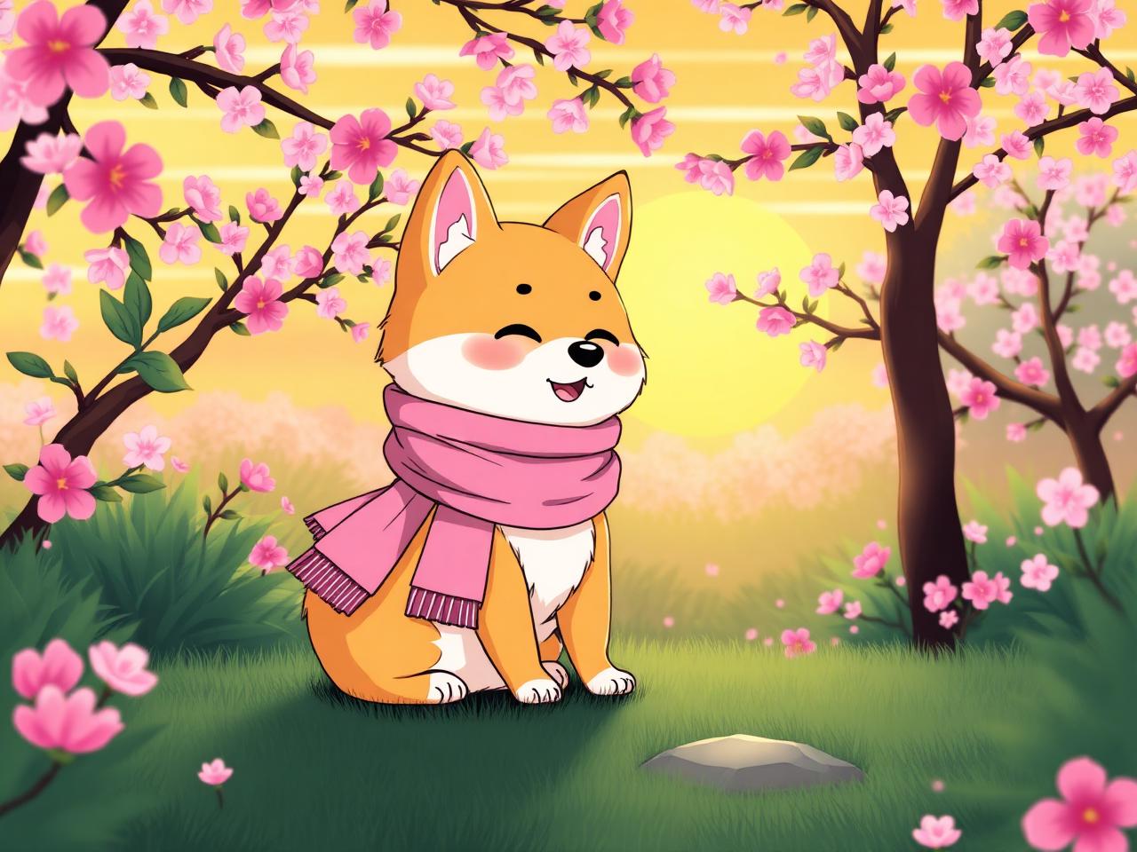 MAMEWIFE under cherry blossoms